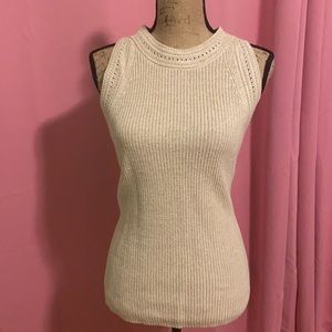 Loft sleeveless sweater